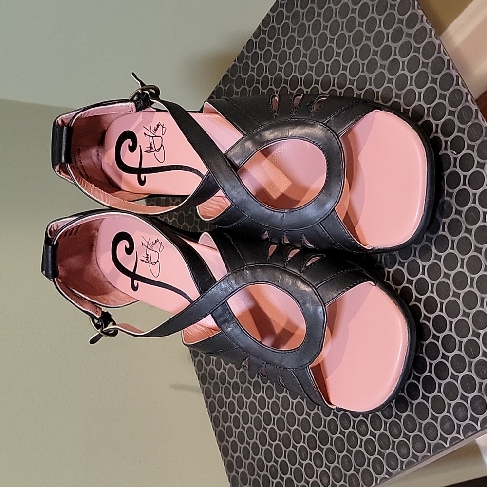 John Fluevog sandals